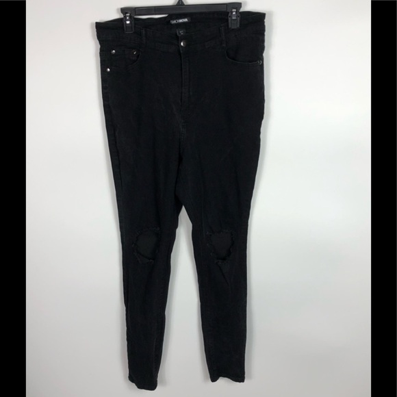 Fashion nova black stretchy jeans - Picture 7 of 11